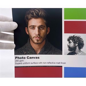 Color Europe Photo Canvas 280 g/m² - 44" x 30 meters